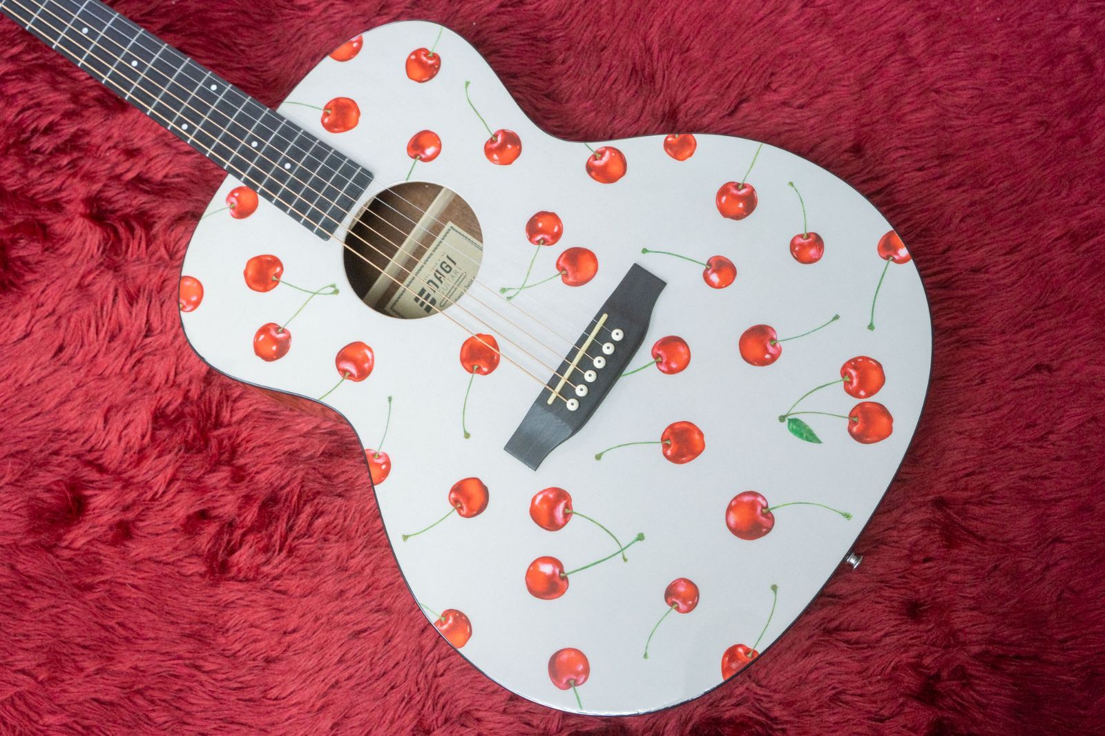 new】NAGI GUITARS / cherry Ivory 【横浜店】 - メルカリ
