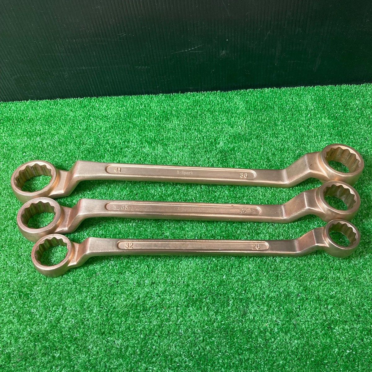 ベアロン（防爆）メガネスパナ｜プラント産業機器レンタル｜サン