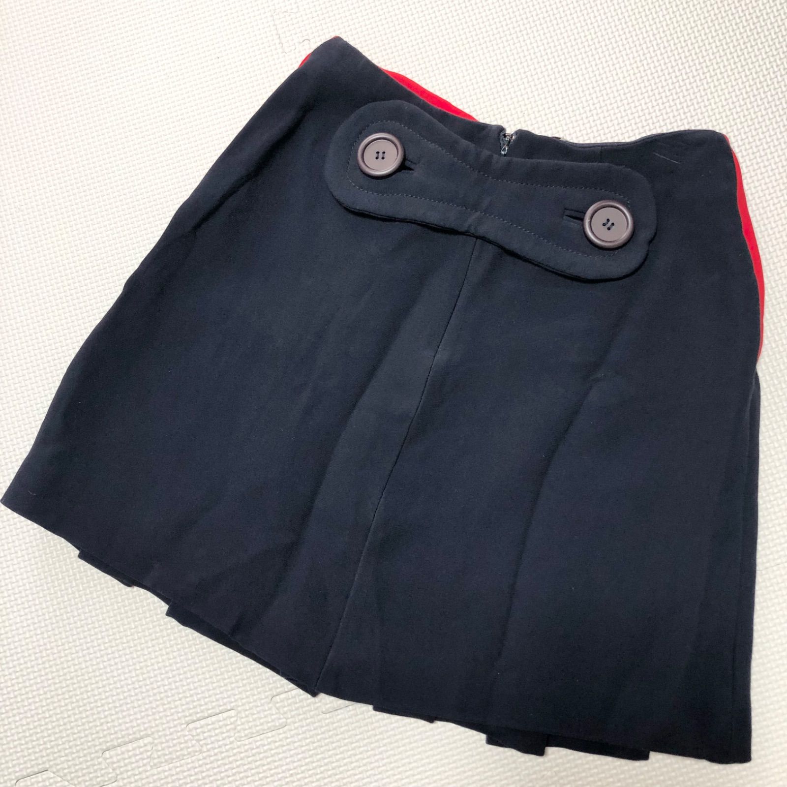 miu miu ミュウミュウ 2014年AWコレクション ボックスプリーツ