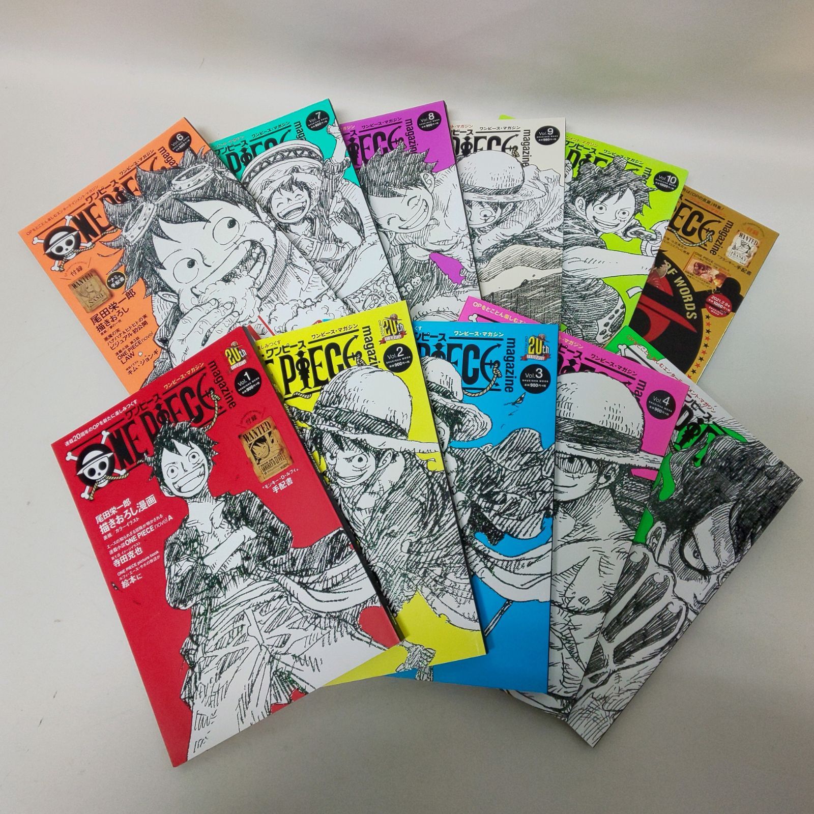 ワンピースマガジン ONE PIECE magazine Vol.1～11セット ワンピースマガジン ONE PIECE magazine Vol.1～11セット