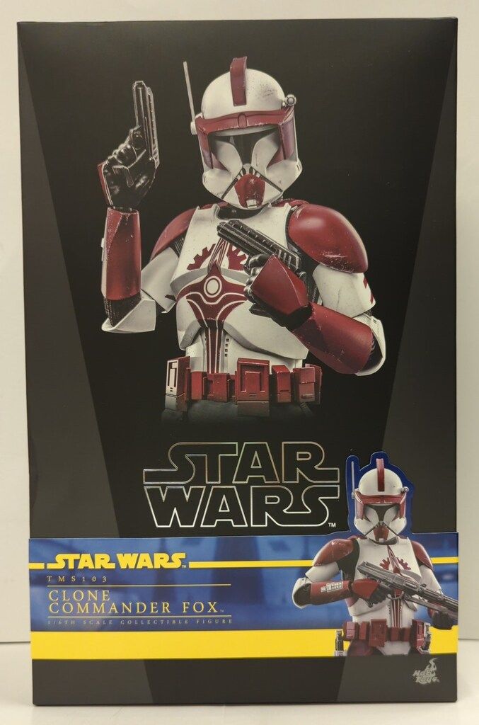 HOTTOYS TELEVISION MASTERPIECE CLONE COMMANDER FOX