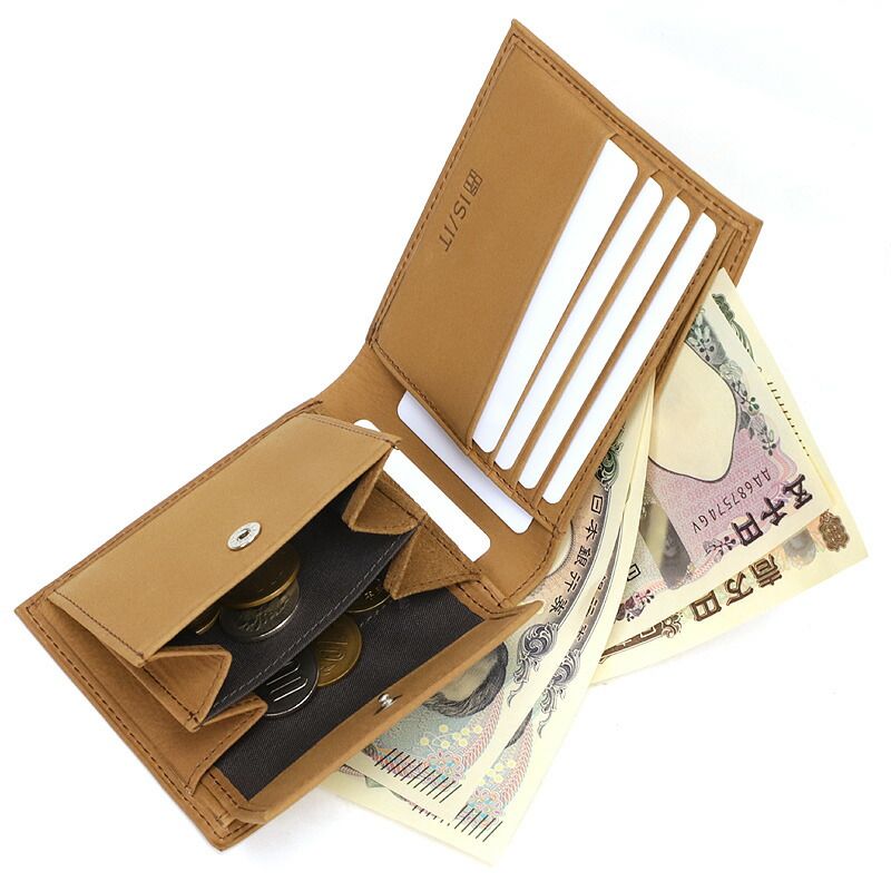 二つ折り財布