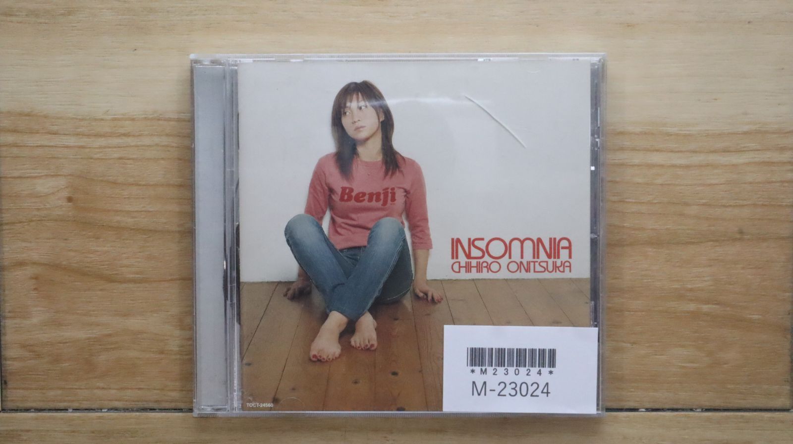 国内盤CD☆鬼束ちひろ/Chihiro Onitsuka□ インソムニア