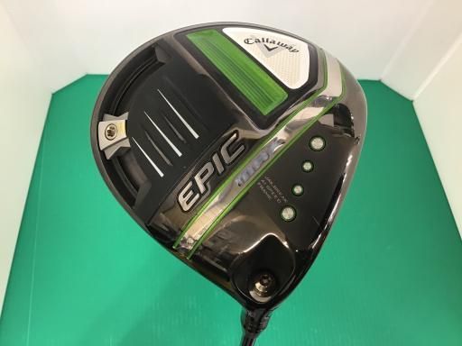 キャロウェイ EPIC MAX 10.5° ドライバー DR リシャフト フレックスその他 メンズ 男性用 右利き 右用 Cランク ゴルフクラブ