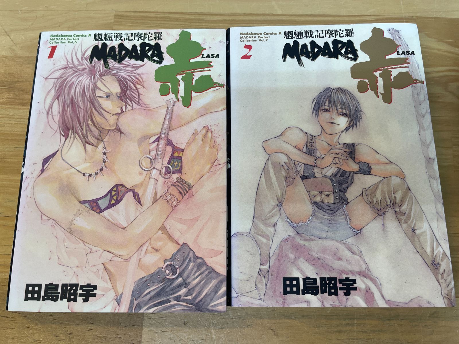 魍魎戦記MADARA 完全コレクション 12巻セット 田島昭宇 マダラ