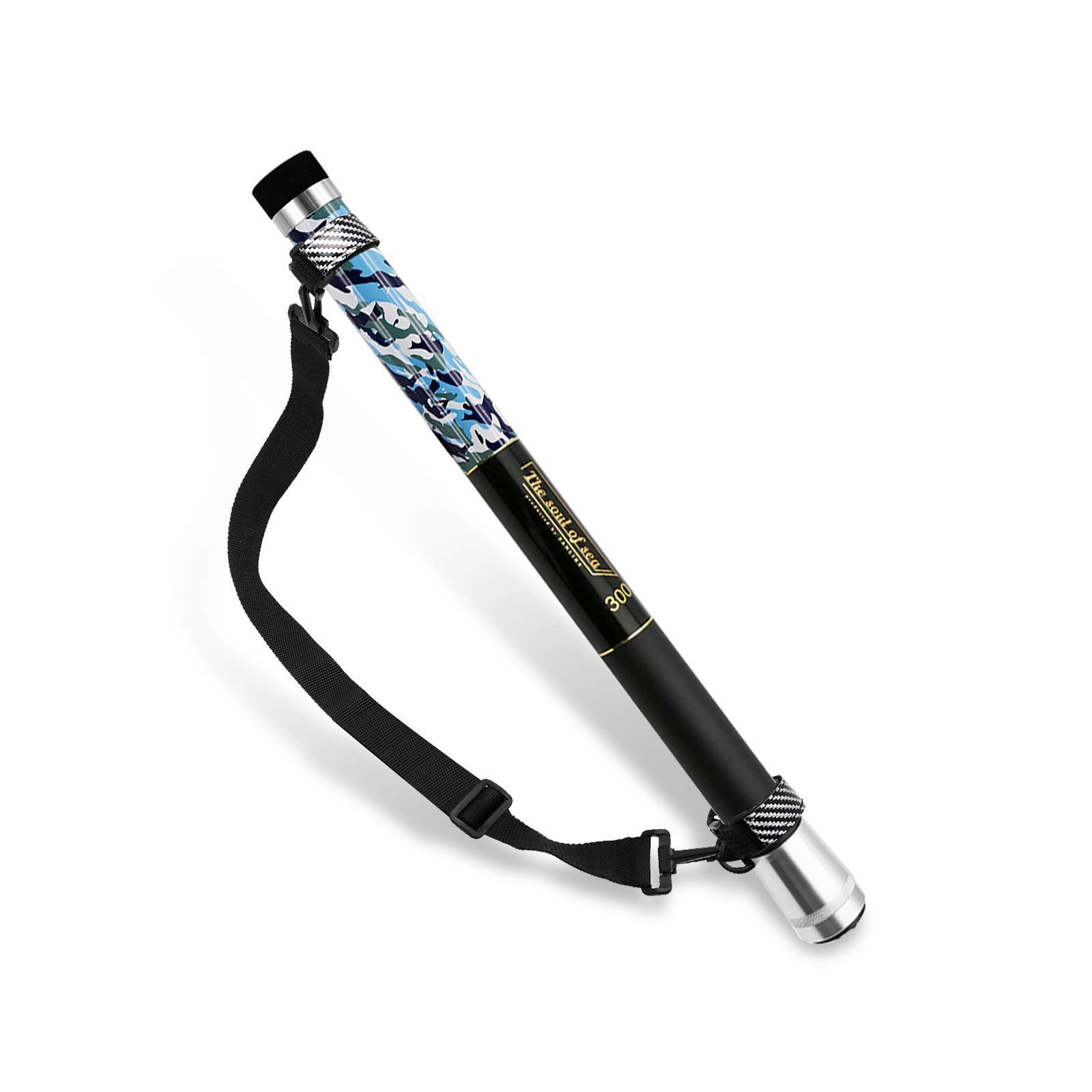 Color 3M サンライク SANLIKE 玉の柄 ランディングポール カーボン製 伸縮式 9段階 小継玉の柄 コンパクト 海水淡水両用 3M