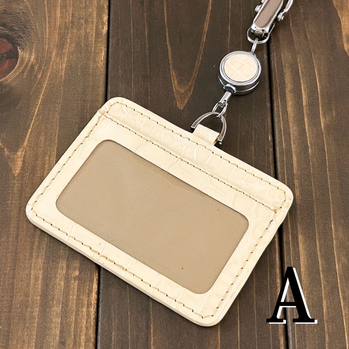 アリゲーター IDホルダー