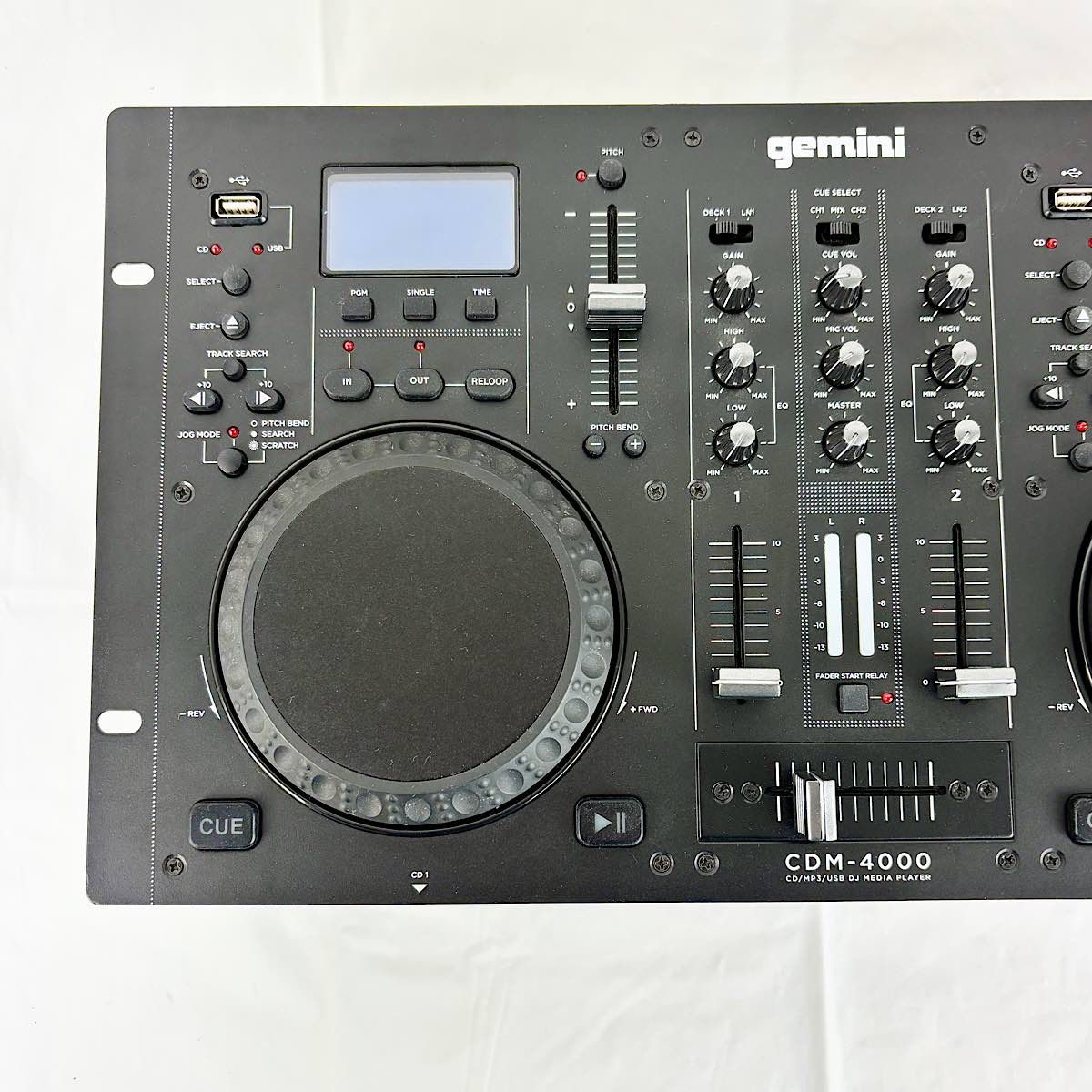中古】（非常に良い）GEMINI MP3 / CD DJ ワークステーション