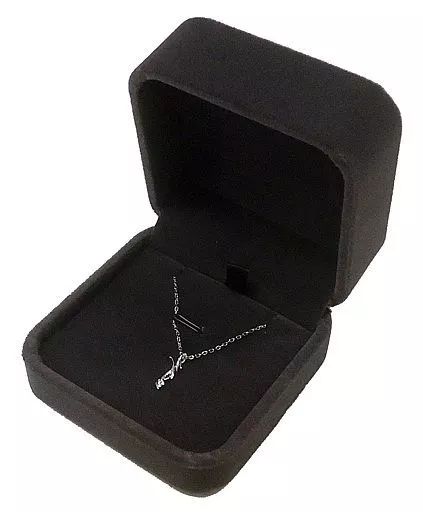 銀製品・指輪・アクセサリー(男性)　岡宮来夢 ネックレス DERAGAYA! SHOP 受注生産限定グッズ 中古】銀製品・指輪・アクセサリー(男性) 岡宮来夢 ネックレス