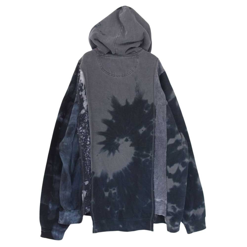 リビルドバイニードルズ REBUILD BY NEEDLES 22AW LQ315 5 Cuts Hoody 