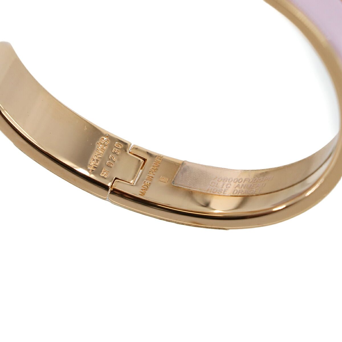 ピンクゴールド Clic