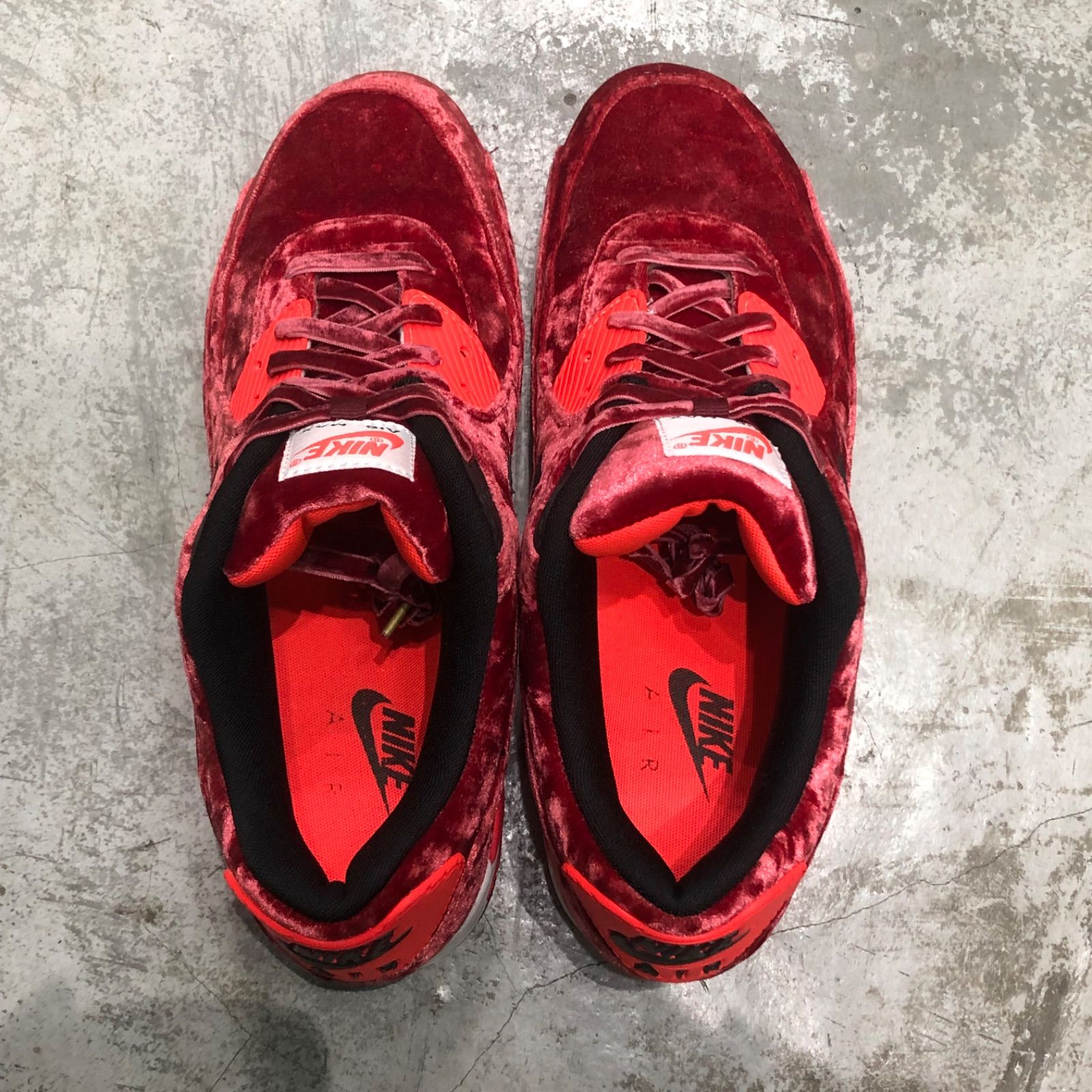 NIKE Air Max 90 Red Velvet エアマックス90 スニーカー レッド 