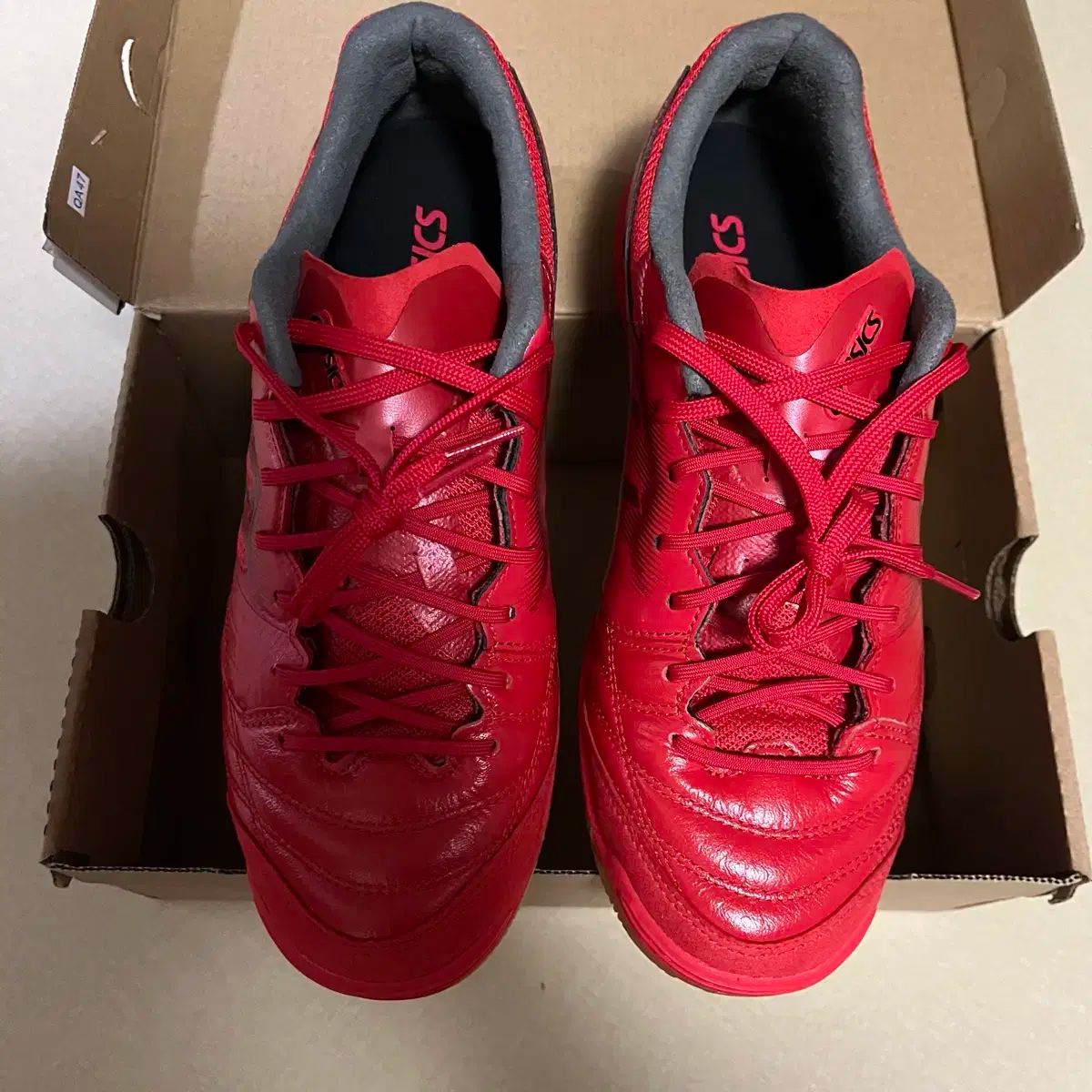 Asics アシックス デスタキ K インドア サッカーシューズ 250mm