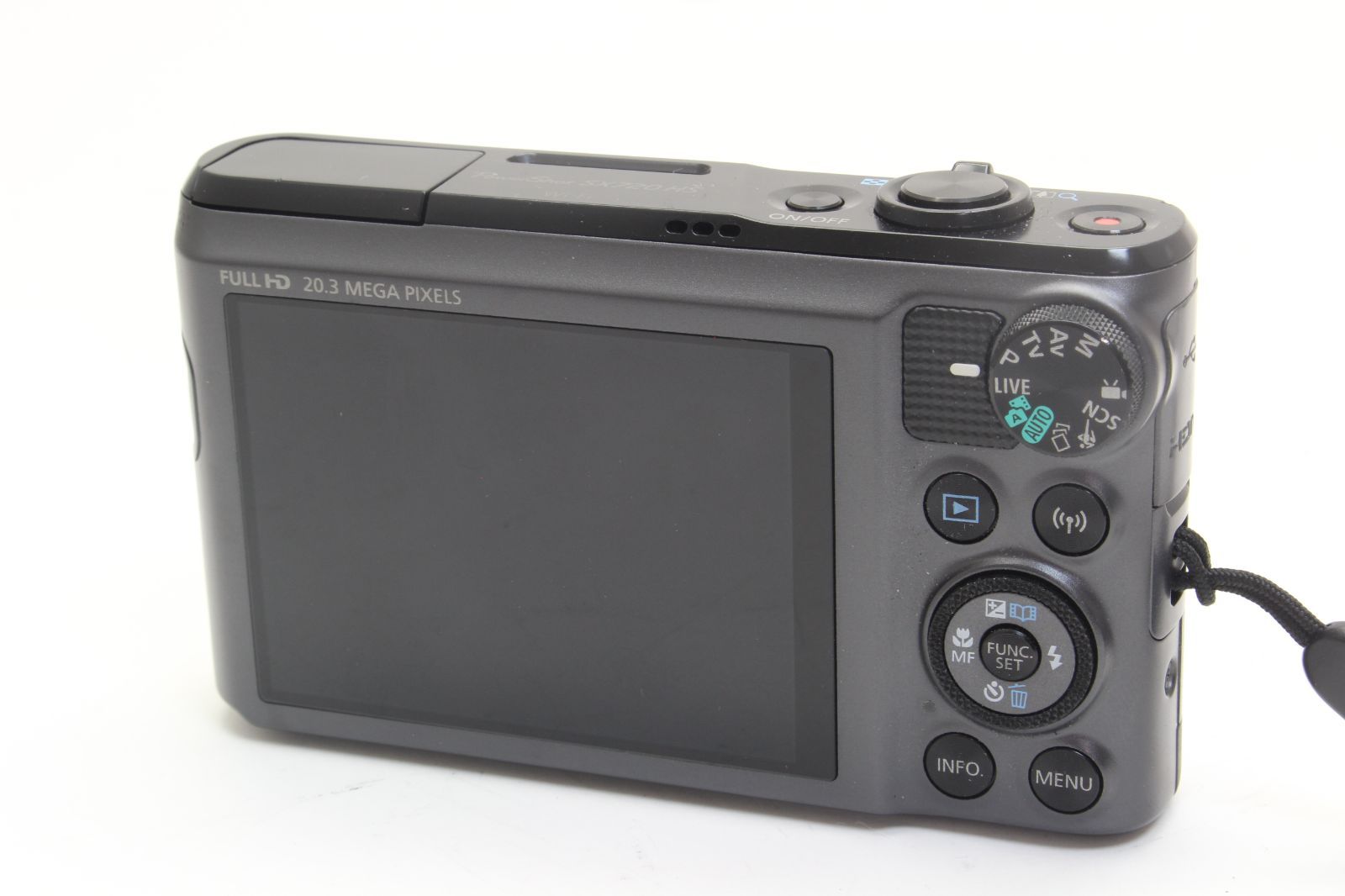 AB+ (良品) Canon キヤノン PowerShot SX720 HS ブラック 初期 AB+ (良品) Canon キヤノン PowerShot SX720 HS ブラック 初期