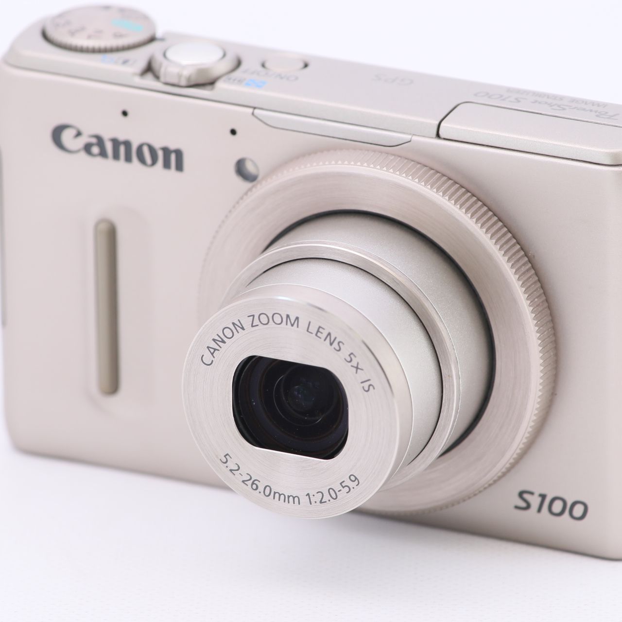 Canon キヤノン PowerShot S100 シルバー 光学5倍ズーム