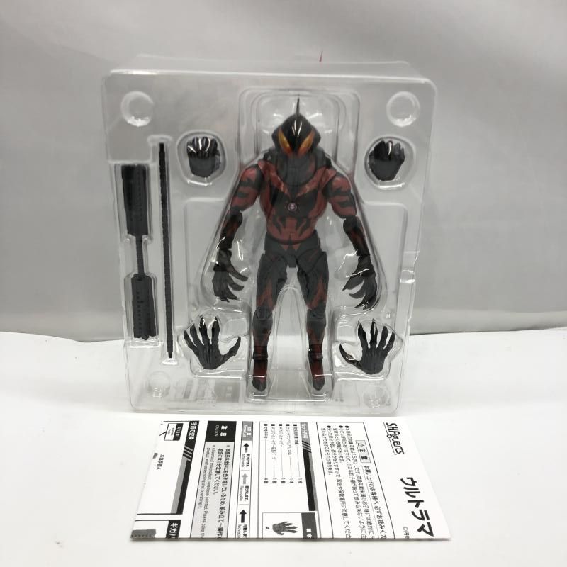 S.H.Figuarts ウルトラマンゼロ ベリアル ＋αセット フィギュアーツ