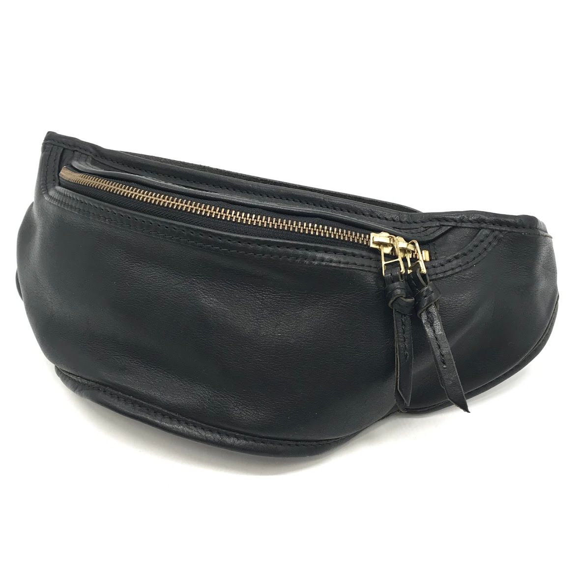 倉吉店 SLOW | スロウ ウエストバッグ rubono fanny pack ブラック 121