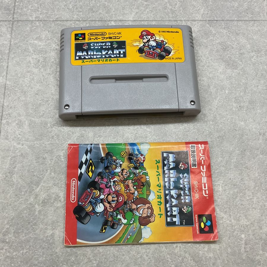 スーパーセール 目玉商品 スーパーファミコン/スーファミ/SFC スーパーマリオカート Nintendo Switch