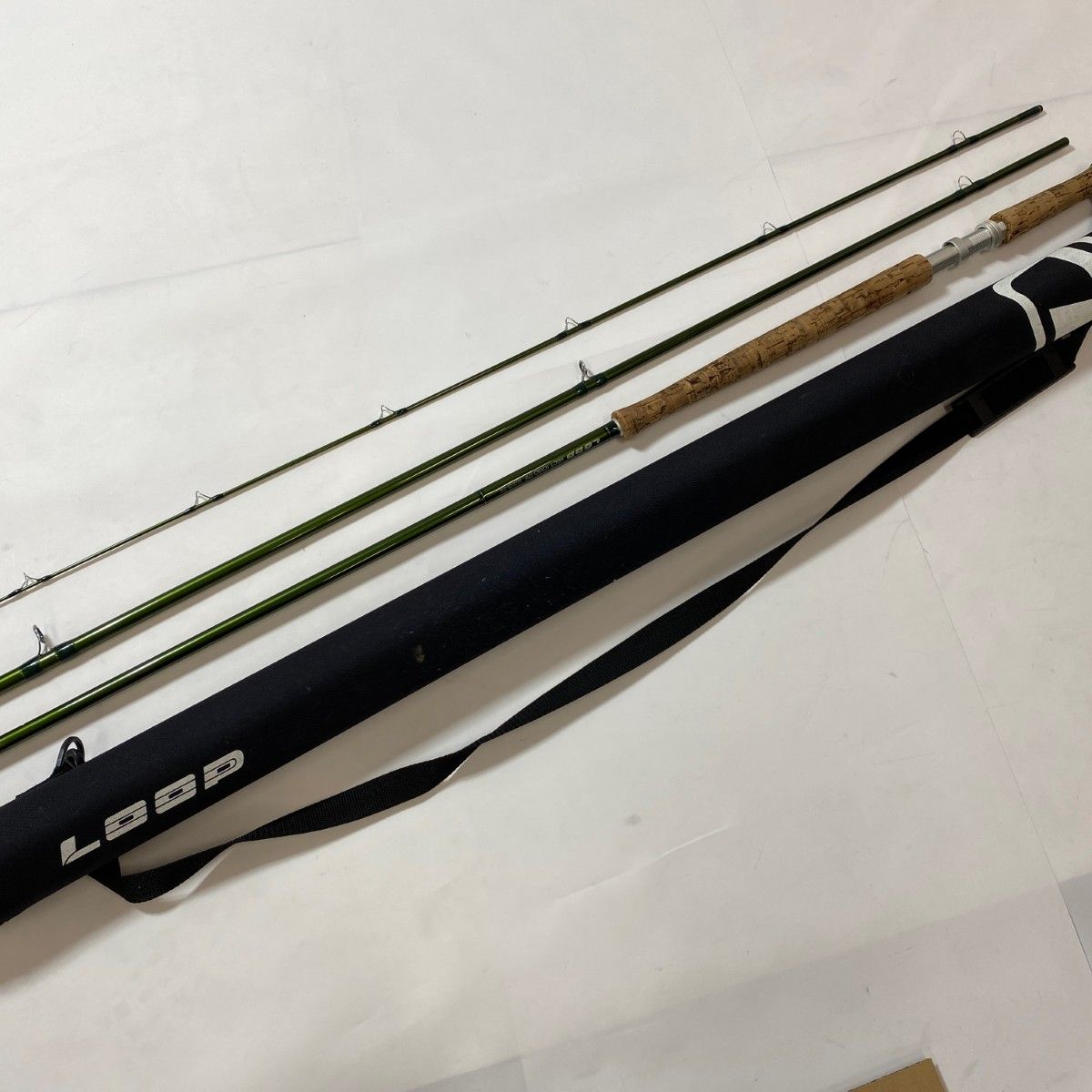 Tiemco - ΨΨTIEMCO ティムコ フライロッド　ループロッド イグザクト XACT10150-4MF ケース付 ΨΨTIEMCO ティムコ フライロッド ループロッド イグザクト