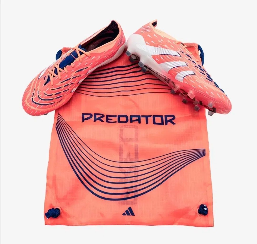 タイムセール adidas アディダス プレデター エリート AG Coral Blaze パック