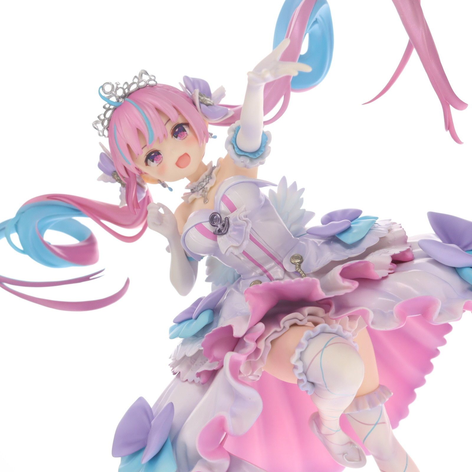 ホロライブ　湊あくあ あくあ色すーぱーどりーむ Ver. フィギュア Amazon.co.jp: 【▽】[未開] 湊あくあ あくあ色すーぱー☆どり～むVer