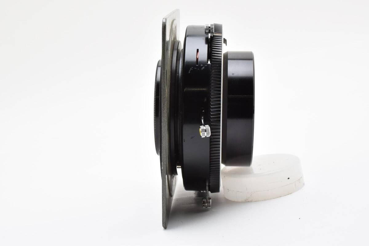 フィルムカメラ FUJI Fujinar-SC 21cm f/4.5 Copal No. 3 Exc+5