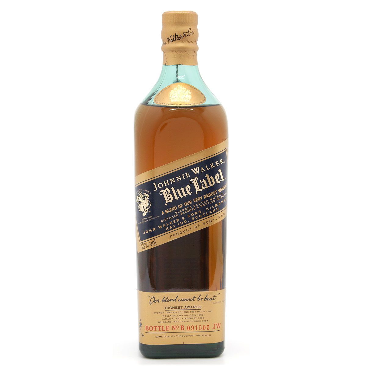 古酒 】スコッチ ウイスキー JOHNNIE WALKER ジョニーウォーカー