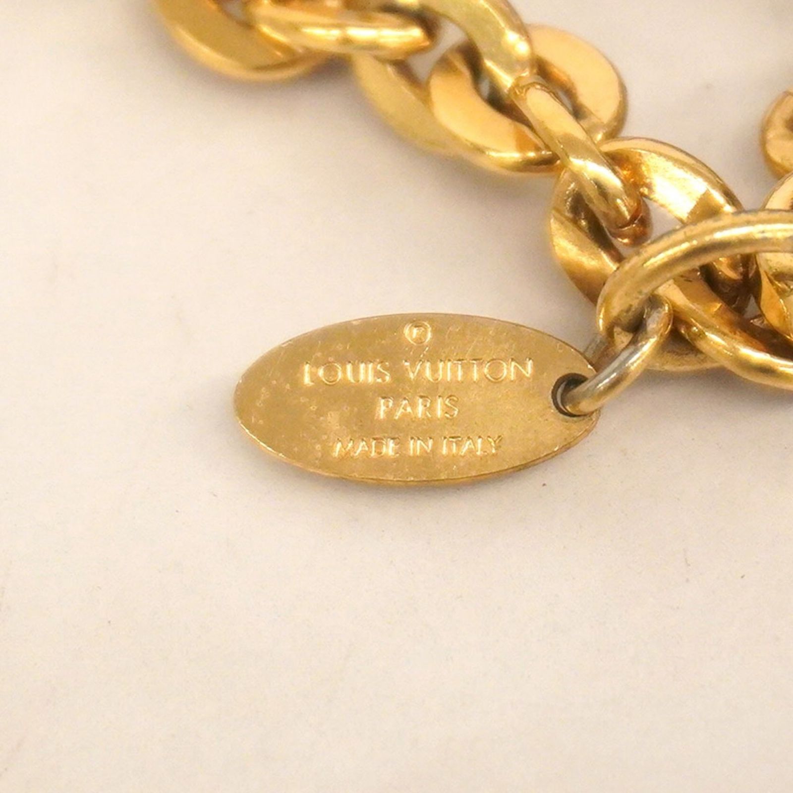 ルイ ヴィトン Louis Vuitton ルイ ヴィトン キーホルダー ビジューサック モザイク M66882 ゴールド ブラウン ピンクレディース