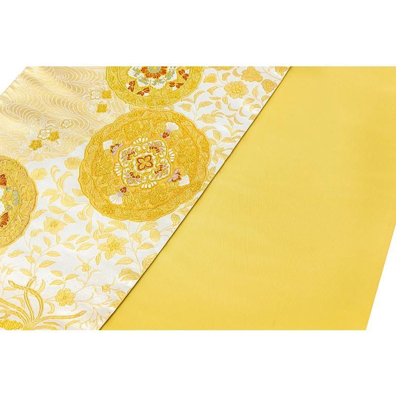 【新品】本金箔 西陣織 袋帯 更紗唐花 パーティ 結婚式 留袖 新品】本金箔 西陣織 袋帯 更紗唐花 パーティ 結婚式 留袖 - メルカリ