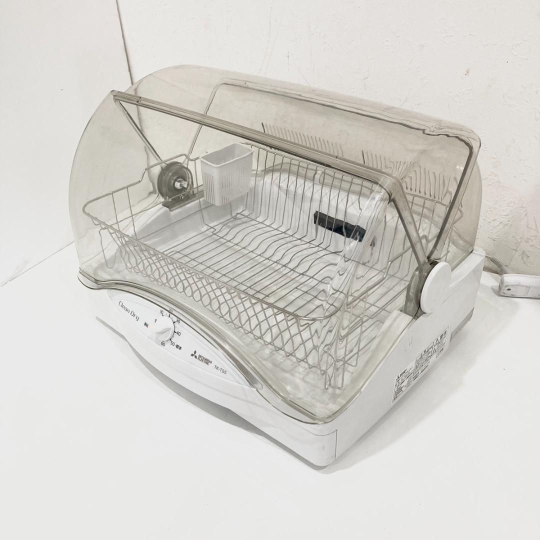 MITSUBISHI三菱電機 食器乾燥機 キッチンドライヤー TK-TS5-W
