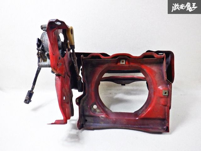 動作OK保証付 トヨタ純正 AE86 トレノ リトラクタブルヘッドライト リトラ ライト モーター付き 右 運転席 12-202 即納 棚F4
