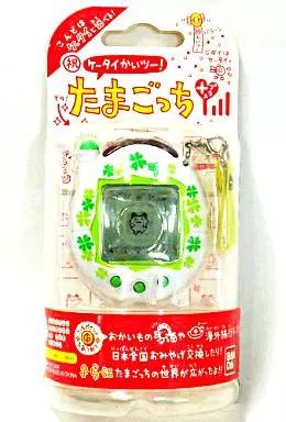 祝ケータイかいツー！ たまごっちプラス ほわいとくろーばー 中古】携帯ゲーム ケータイかいツー! たまごっちプラス (ほわいとくろ