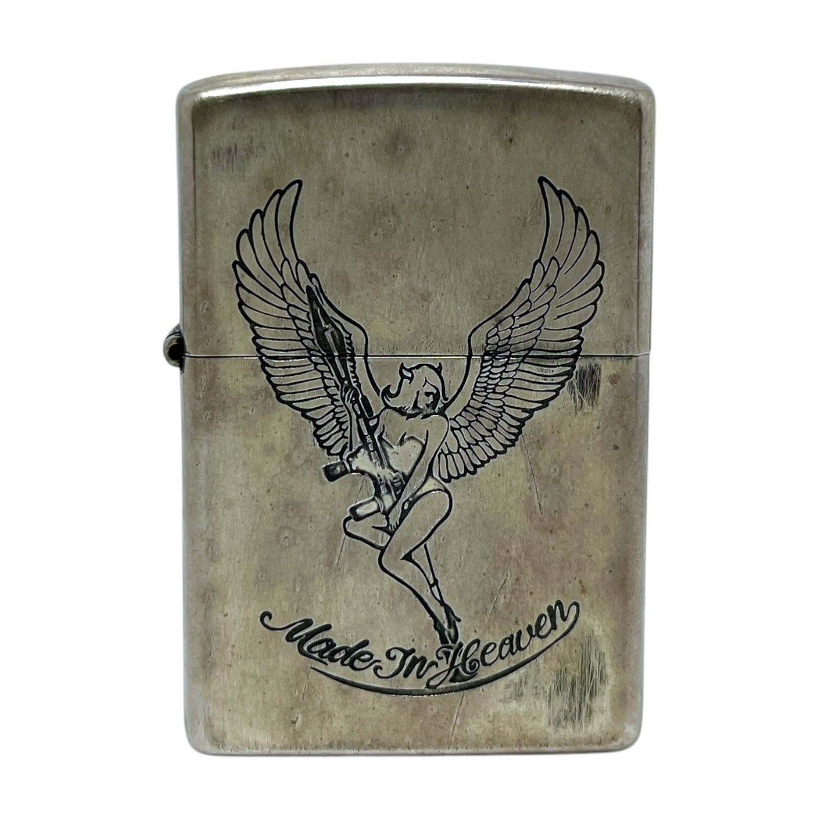 zippo (ジッポー) 2019年製 BIOHAZARD バイオハザード Made in