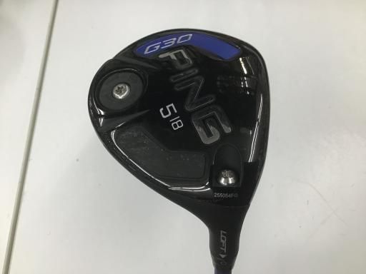 ピン G30 5W フェアウェイウッド FW TFC 390 フェアウェイ フレックスSR メンズ 男性用 右利き 右用 Cランク ゴルフクラブ