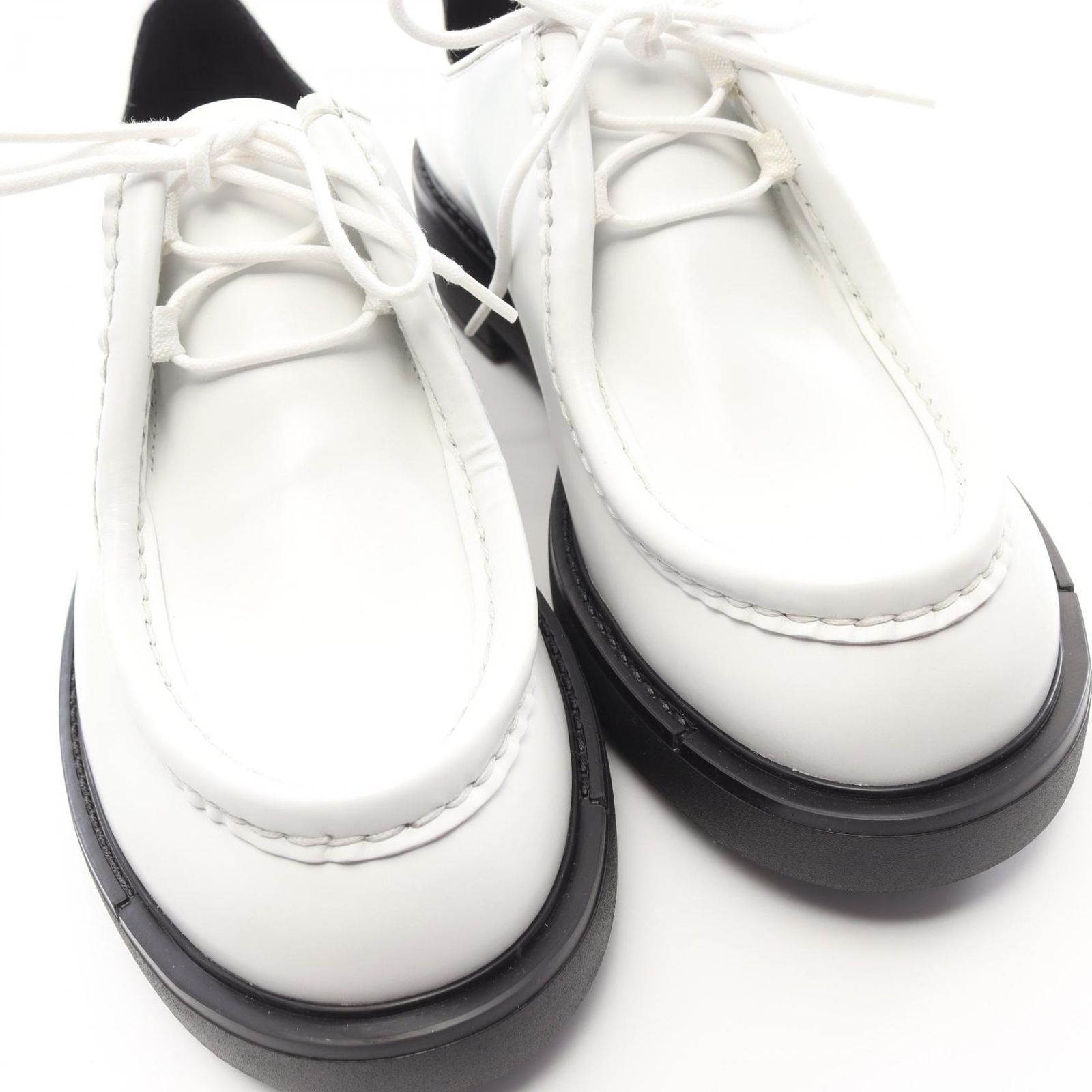 プラダ PRADA カジュアルシューズ ダイアパソン 2EG419 ホワイト