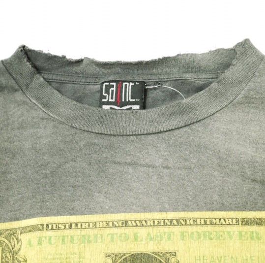 SAINT MICHAEL セントマイケル 河村康輔 22AW 別注 日本製 KMR_LS TEE