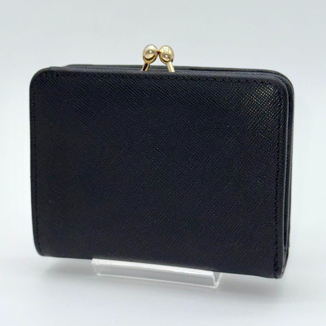 美品】Vivienne 二つ折り財布 がま口財布 オーブ レザー