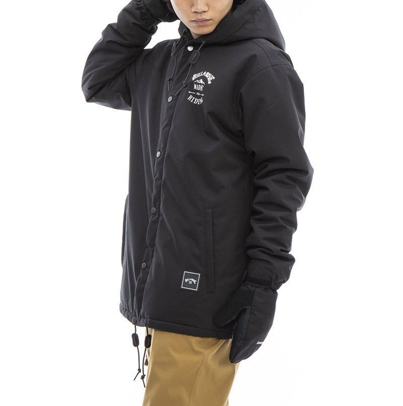 SALE】2022/2023新品【BILLABONG/ビラボン】INSULATED COACH JKT スノージャケット BLK メンズL BC01M- 758 - メルカリ