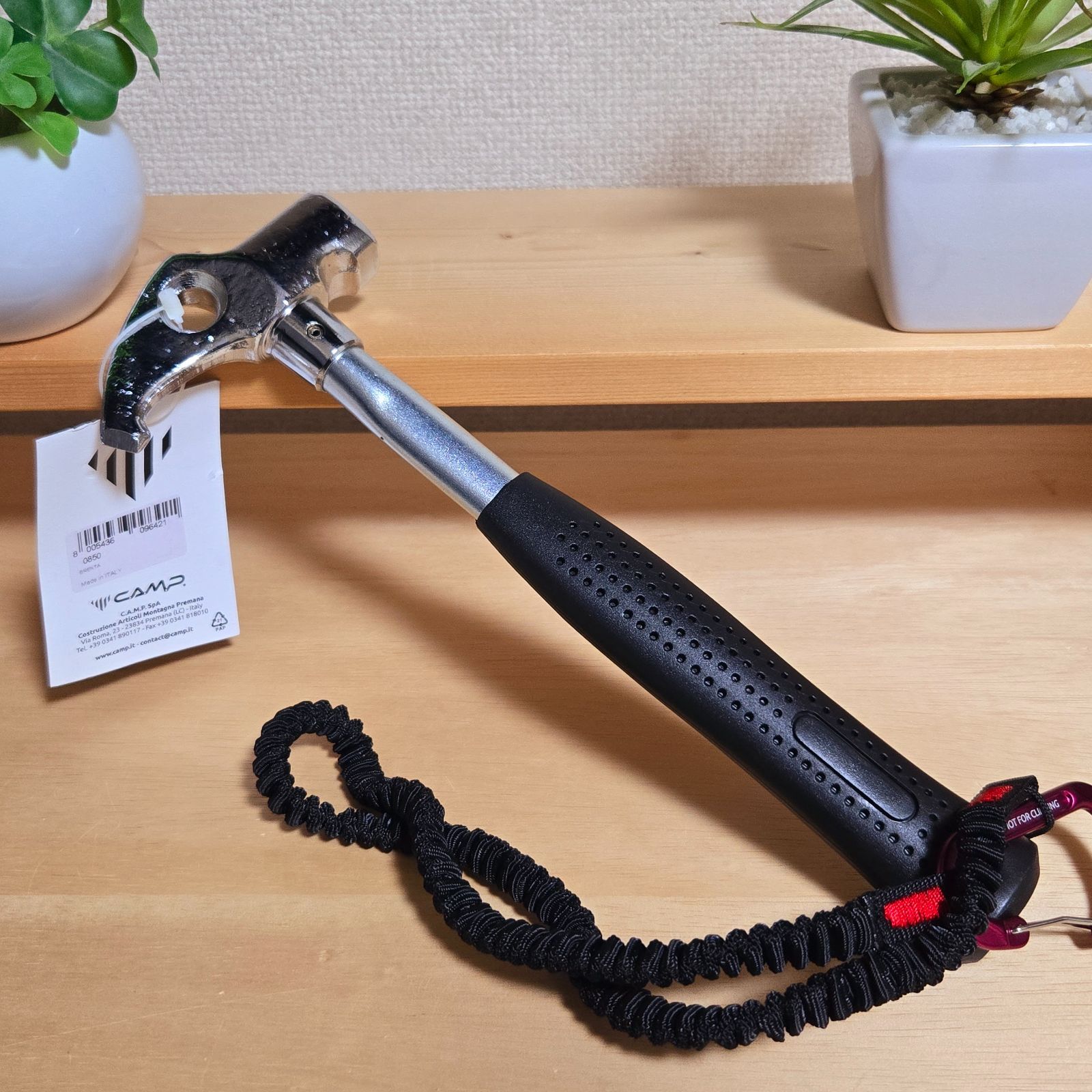 CAMP | BRENTA クライミングハンマー