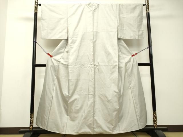 平和屋着物○本場大島紬 白大島 格子 正絹 逸品 DAAS2101tw - メルカリ