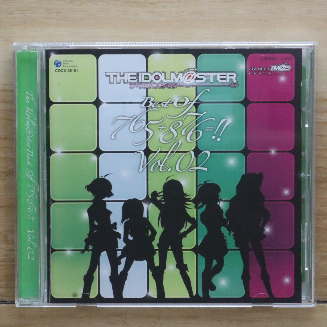 国内盤CD☆星井美希(長谷川明子)/Akiko Hasegawa□ THE IDOLM