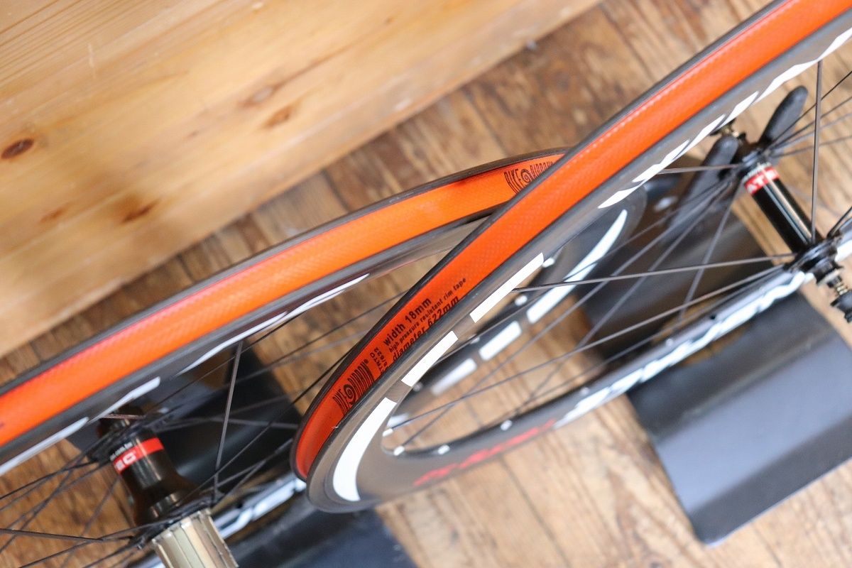 訳あり】 ノーブランド カーボン クリンチャー ホイールセット シマノ