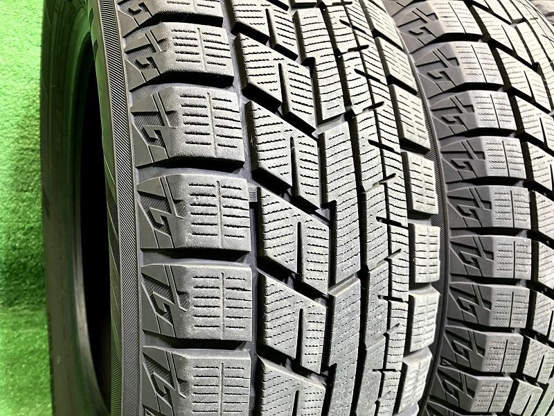 195/65R15 ヨコハマ アイスガード60 IG60 バリ山 4本 ☆バリ山