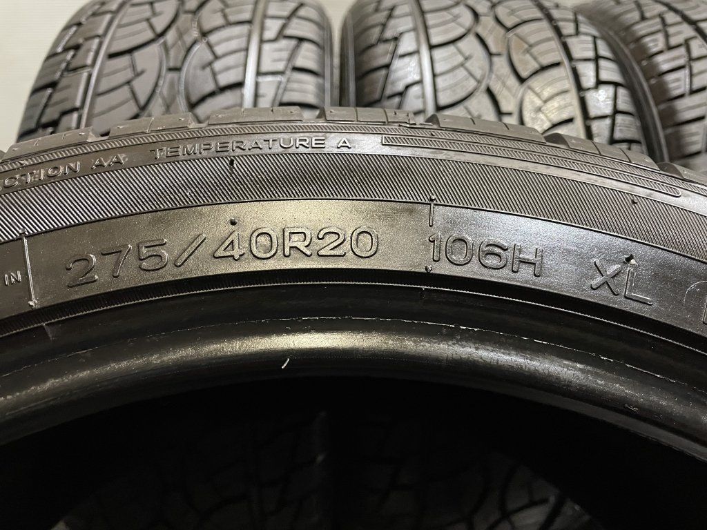 NANKANG NK UTILITY SP-7 275/40R20 20インチ 夏タイヤ 4本 2020～21年