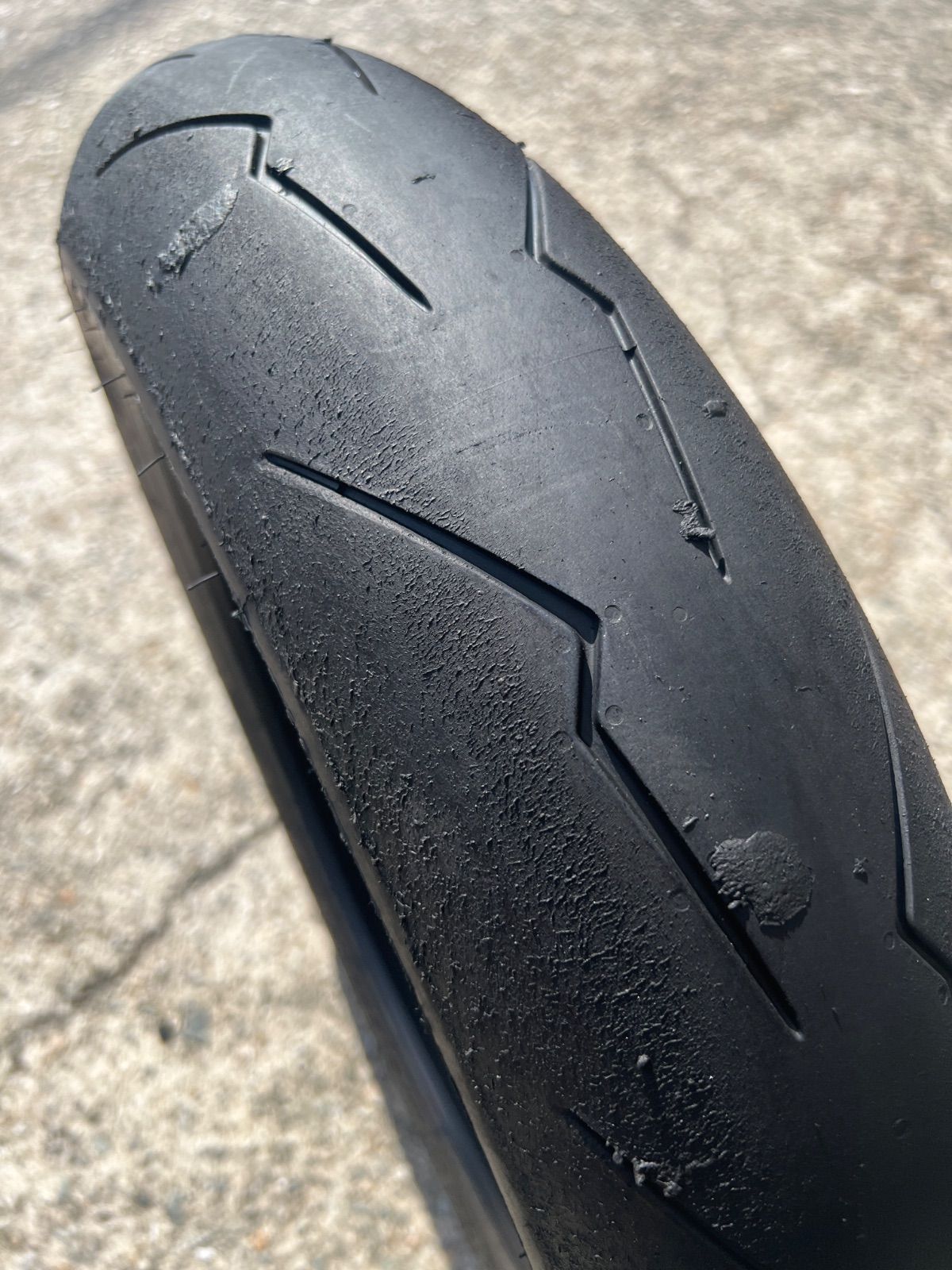 限定 スーパーコルサ V2 SC2 120/70ZR17 190/55ZR17 前後セット