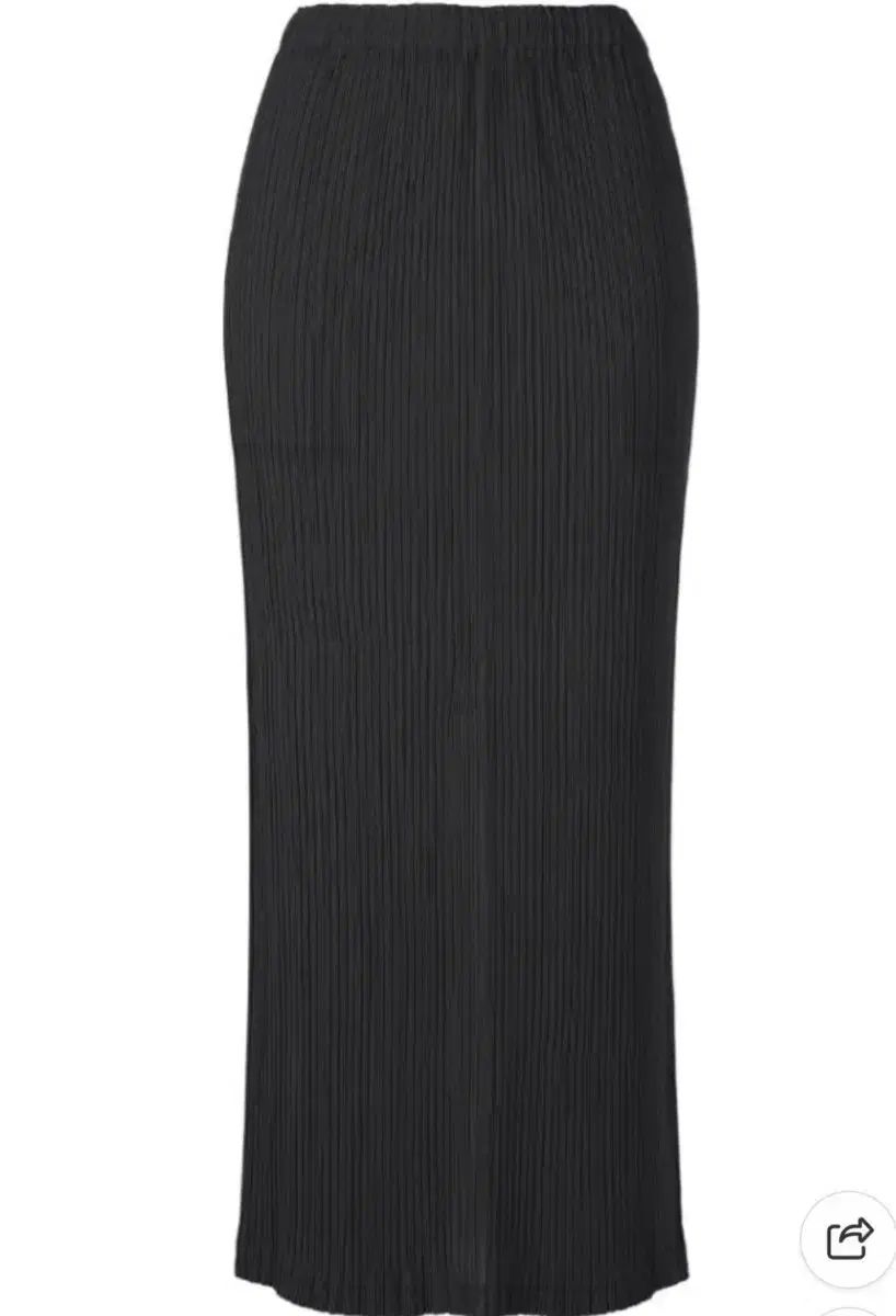 ISSEY MIYAKE イッセイミヤケ ハッチング スカート 黒 1