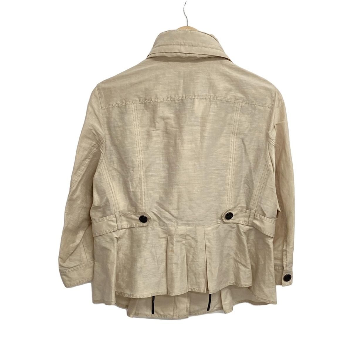 Burberry LONDON バーバリーロンドン ブルゾン サイズ46 XL レディース - ベージュ 長袖 春 秋