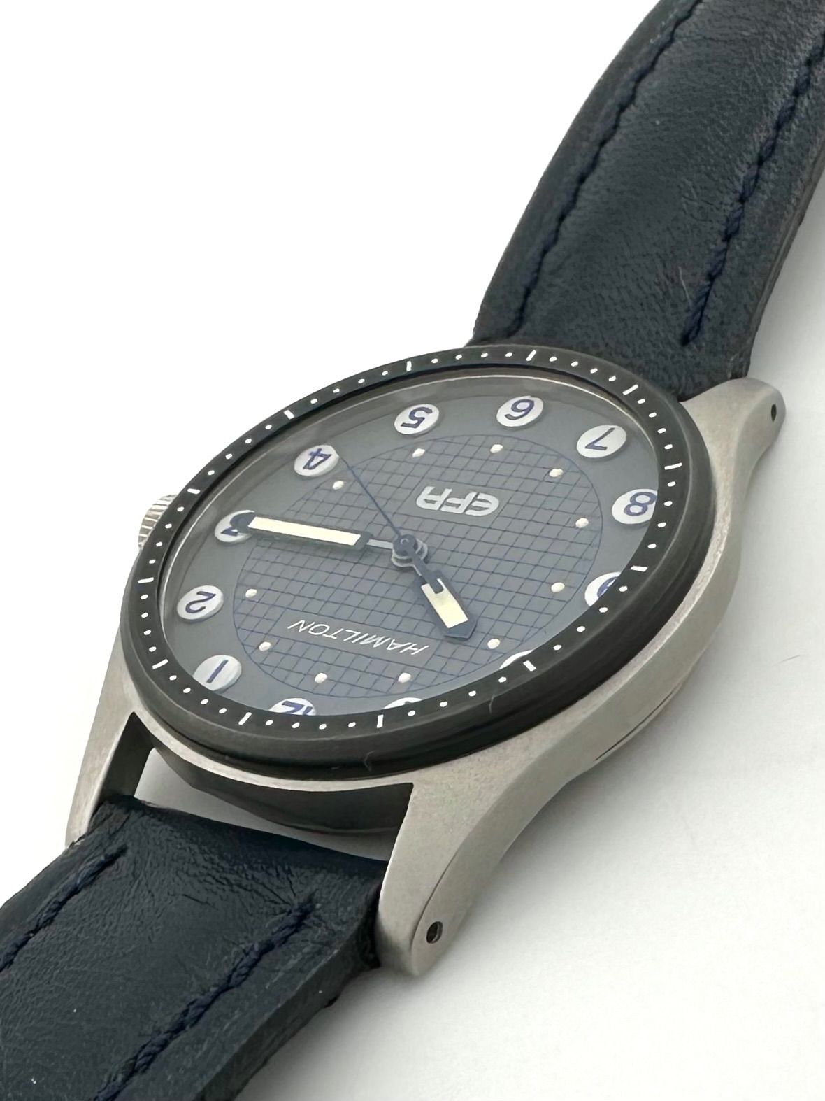 HAMILTON EFA ENGINEERED FOR ACTION ハミルトン 電池交換済み - メルカリ