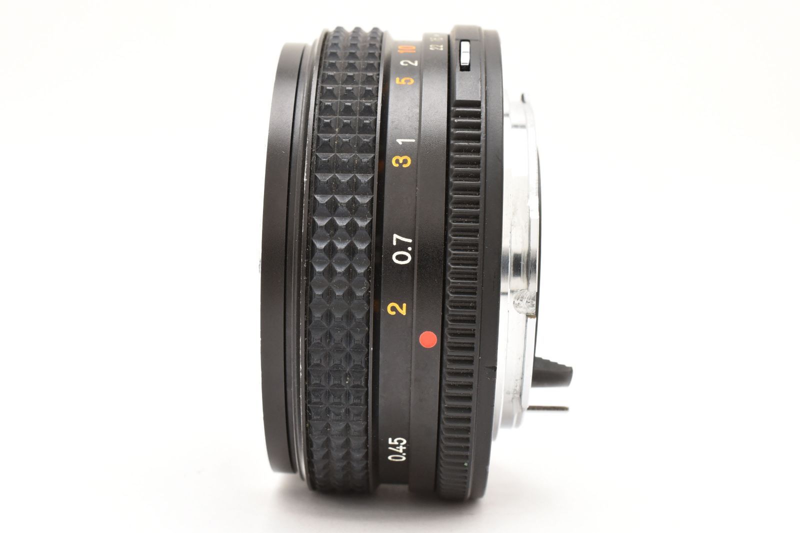 4973 【並品】 Konica Hexanon AR 40mm f1.8 Pancake Prime Lens
