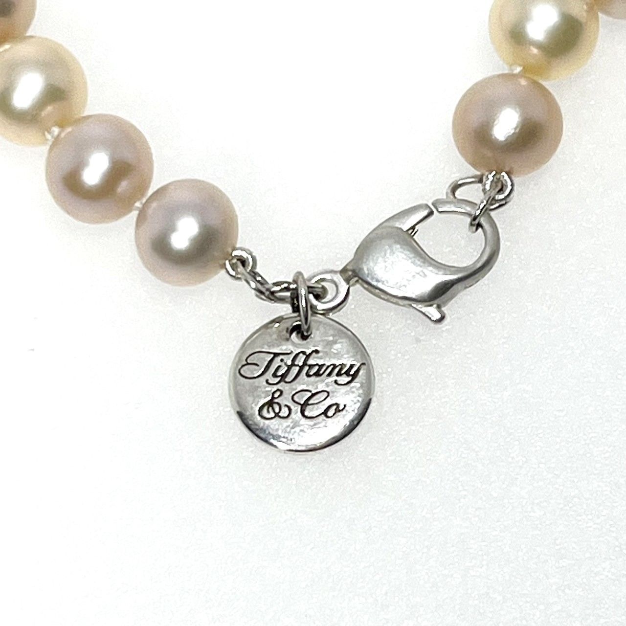 最終お値下げ TIFFANY 真珠ネックレス ティファニー 淡水パール